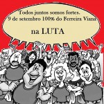 Piquete Ferreira Viana 090913