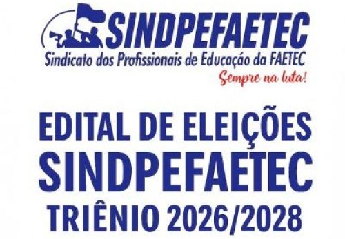 EDITAL DAS ELEIÇÕES