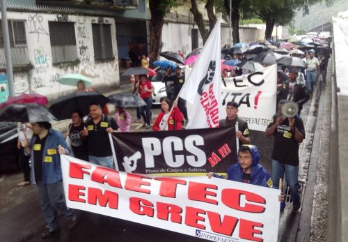 Faetec passeata