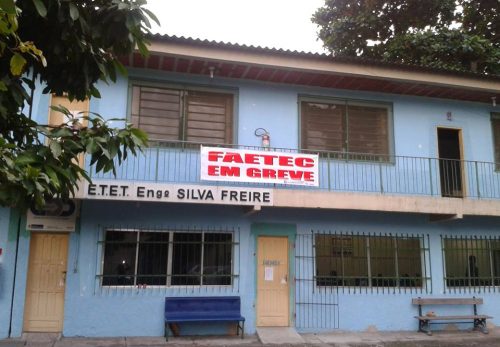 Greve ETE Silva Freire Maio 2013