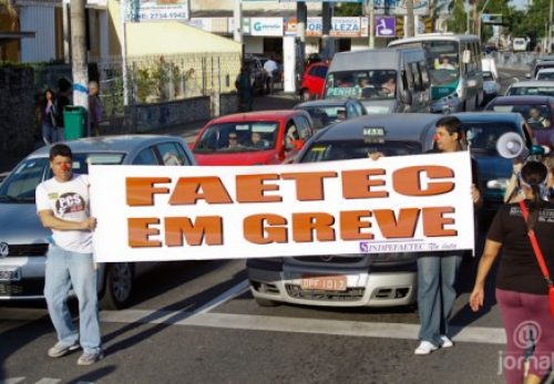 Greve em Campos junho 2013