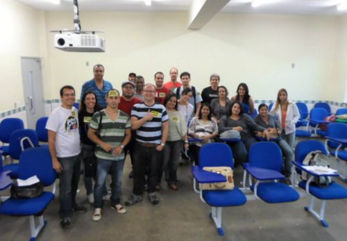 Visita ETE Bacaxá 260813 1